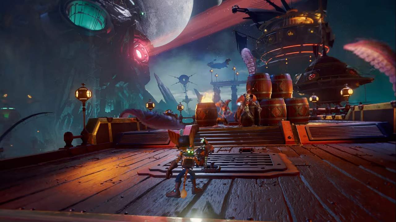 Ratchet and Clank : Rift Apart